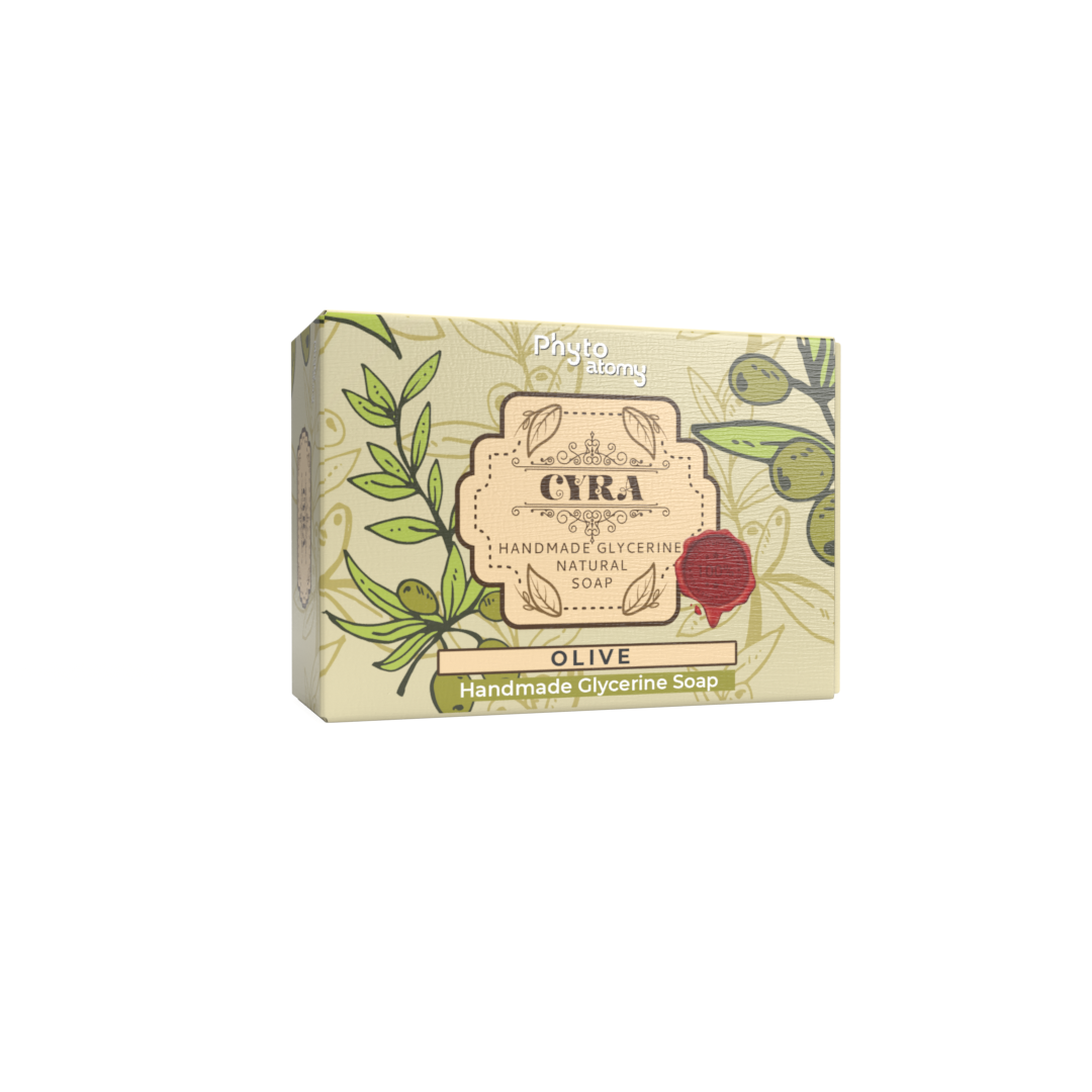 Olive Glycerine Soap (100g)